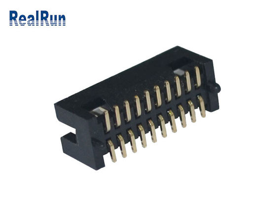 20P τα PCB 1.27mm διπλή επιφάνεια υπόλοιπου κόσμου PA6T επιγραφών κιβωτίων ύλης συγκολλήσεως πισσών τοποθετούν