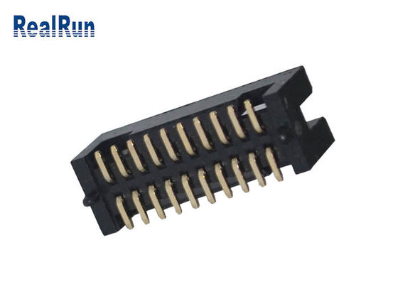 20P τα PCB 1.27mm διπλή επιφάνεια υπόλοιπου κόσμου PA6T επιγραφών κιβωτίων ύλης συγκολλήσεως πισσών τοποθετούν