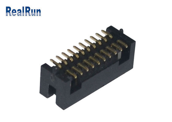 20P τα PCB 1.27mm διπλή επιφάνεια υπόλοιπου κόσμου PA6T επιγραφών κιβωτίων ύλης συγκολλήσεως πισσών τοποθετούν