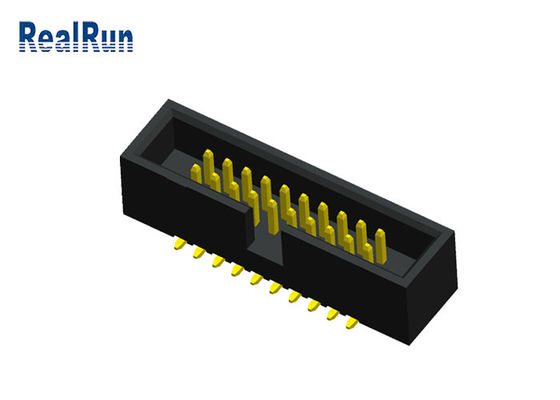 SGS LCP PA6T PBT SMT επιγραφή 1.27mm κιβωτίων καλώδιο για να επιβιβαστεί στο συνδετήρα