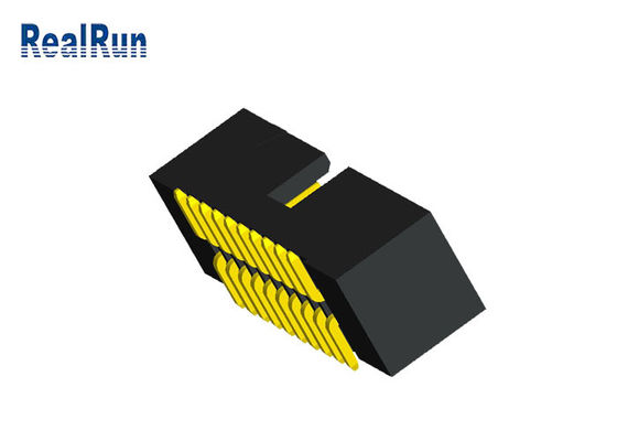 SGS LCP PA6T PBT SMT επιγραφή 1.27mm κιβωτίων καλώδιο για να επιβιβαστεί στο συνδετήρα