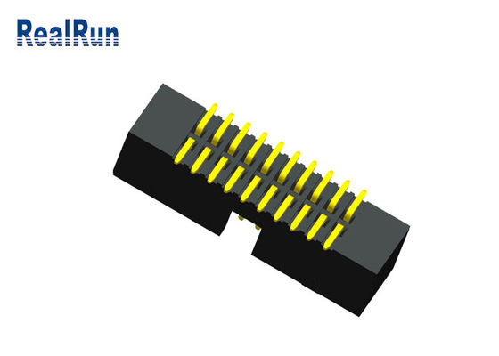 SGS LCP PA6T PBT SMT επιγραφή 1.27mm κιβωτίων καλώδιο για να επιβιβαστεί στο συνδετήρα