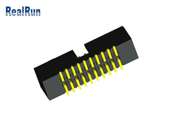 SGS LCP PA6T PBT SMT επιγραφή 1.27mm κιβωτίων καλώδιο για να επιβιβαστεί στο συνδετήρα