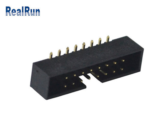 Πίσσα 2.0mm διπλό μαύρο πλαστικό επιγραφών PA6T κιβωτίων υπόλοιπου κόσμου SMT