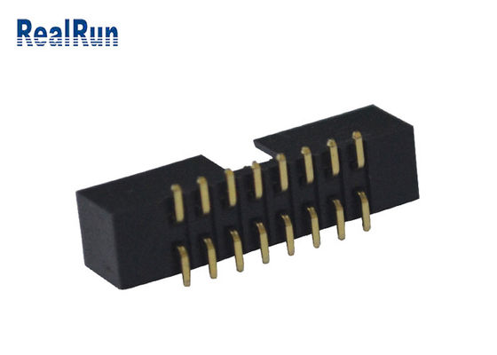 Πίσσα 2.0mm διπλό μαύρο πλαστικό επιγραφών PA6T κιβωτίων υπόλοιπου κόσμου SMT