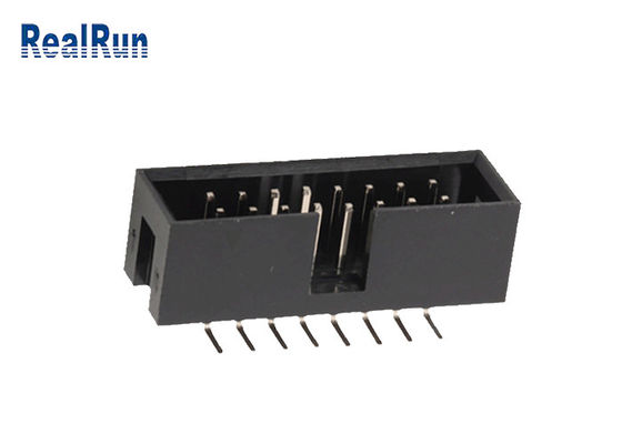 Πίσσα 2.0mm διπλό μαύρο πλαστικό επιγραφών PA6T κιβωτίων υπόλοιπου κόσμου SMT