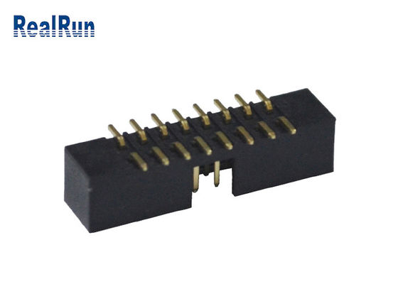 Πίσσα 2.0mm διπλό μαύρο πλαστικό επιγραφών PA6T κιβωτίων υπόλοιπου κόσμου SMT