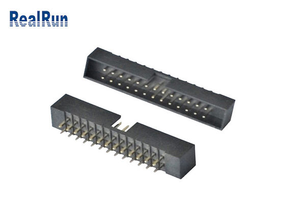 180 βαθμός 2.0mm διπλός υπόλοιπος κόσμος ΕΜΒΎΘΙΣΗΣ συνδετήρων 26P επιγραφών κιβωτίων πισσών
