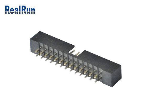 180 βαθμός 2.0mm διπλός υπόλοιπος κόσμος ΕΜΒΎΘΙΣΗΣ συνδετήρων 26P επιγραφών κιβωτίων πισσών