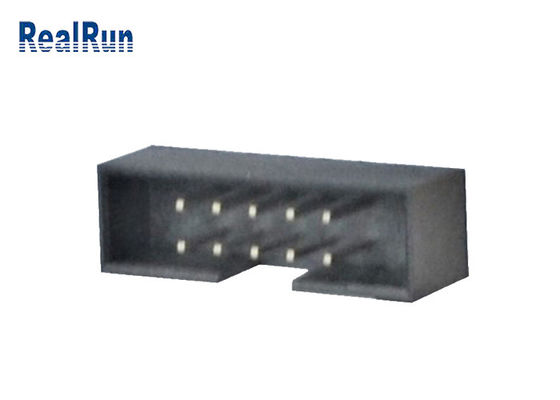 UL94V-0 2.54mm επιγραφή 18 συνδετήρας καρφιτσών 26 PA6T PBT κιβωτίων ΕΜΒΎΘΙΣΗΣ πισσών