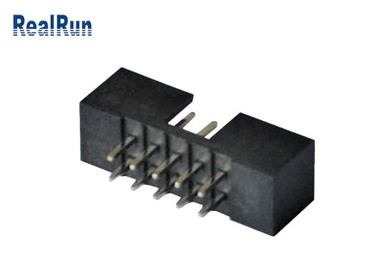 UL94V-0 2.54mm επιγραφή 18 συνδετήρας καρφιτσών 26 PA6T PBT κιβωτίων ΕΜΒΎΘΙΣΗΣ πισσών