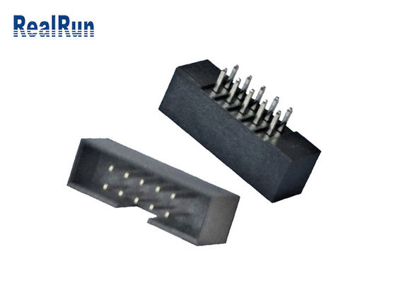 UL94V-0 2.54mm επιγραφή 18 συνδετήρας καρφιτσών 26 PA6T PBT κιβωτίων ΕΜΒΎΘΙΣΗΣ πισσών