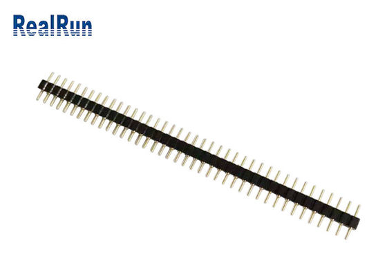PCB ΕΜΒΥΘΙΣΗΣ 2.54mm γύρω από χρυσό τελικό συνδετήρα επιγραφών καρφιτσών τον αρσενικό