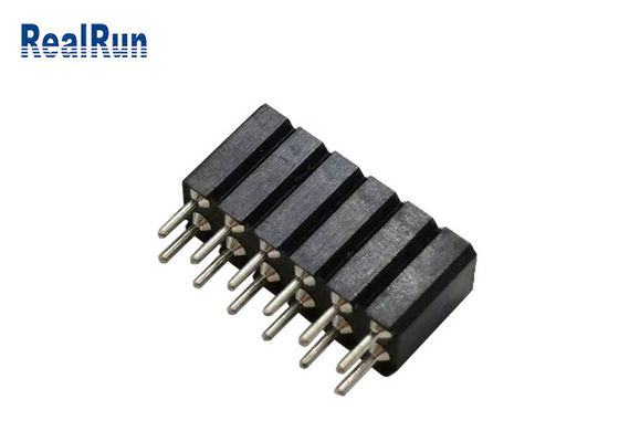 SGS 30P γύρω από τη θηλυκή επιγραφή 2.54mm καρφιτσών κασσίτερος εμβύθισης πισσών που καλύπτεται