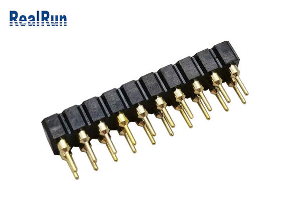 PBT 2.54mm θηλυκή επιγραφή 20 καρφιτσών ΕΜΒΎΘΙΣΗΣ διπλός συνδετήρας υποδοχών υπόλοιπου κόσμου καρφιτσών