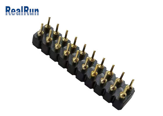 PBT 2.54mm θηλυκή επιγραφή 20 καρφιτσών ΕΜΒΎΘΙΣΗΣ διπλός συνδετήρας υποδοχών υπόλοιπου κόσμου καρφιτσών