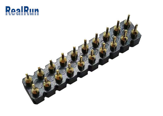 PBT 2.54mm θηλυκή επιγραφή 20 καρφιτσών ΕΜΒΎΘΙΣΗΣ διπλός συνδετήρας υποδοχών υπόλοιπου κόσμου καρφιτσών