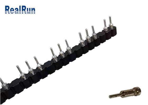 Πίσσα 2.54mm 180 ευθεία καρφίτσα επιγραφών UL94V-0 1*30 καρφιτσών βαθμού