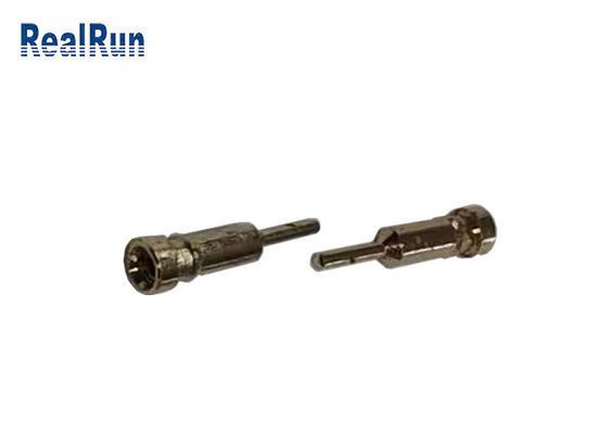 χρυσός 1000V RMS θηλυκός τελικός συνδετήρας 1 2.54mm εμβύθιση υπόλοιπου κόσμου 4P