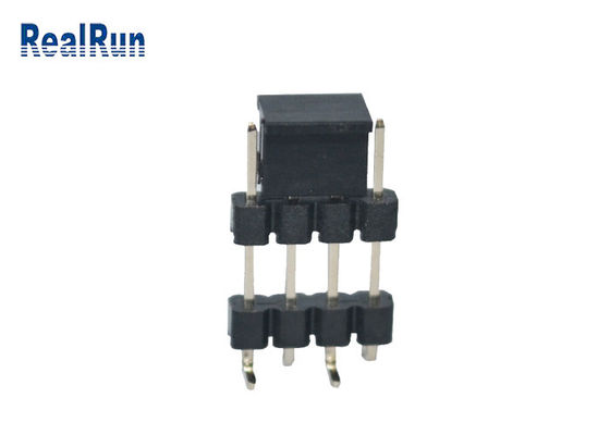 UL94V-0 ορείχαλκος PA6T 2.0mm αρσενικός συνδετήρας επιγραφών PCB επιγραφών 2amp καρφιτσών SMT