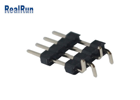 UL94V-0 ορείχαλκος PA6T 2.0mm αρσενικός συνδετήρας επιγραφών PCB επιγραφών 2amp καρφιτσών SMT