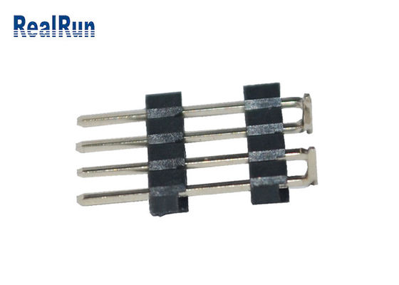UL94V-0 ορείχαλκος PA6T 2.0mm αρσενικός συνδετήρας επιγραφών PCB επιγραφών 2amp καρφιτσών SMT