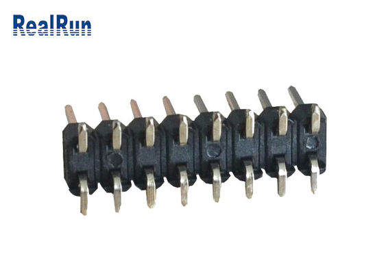SGS PA6T 16 διπλή πίσσα 2.54mm UL94V-0 υπόλοιπου κόσμου συνδετήρων επιγραφών καρφιτσών