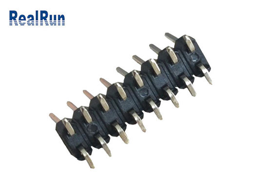 SGS PA6T 16 διπλή πίσσα 2.54mm UL94V-0 υπόλοιπου κόσμου συνδετήρων επιγραφών καρφιτσών