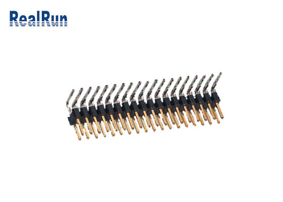 SGS 2*18P PBT διπλή επιγραφή καρφιτσών υπόλοιπου κόσμου συνδετήρων UL94V-0 DC500V επιγραφών καρφιτσών