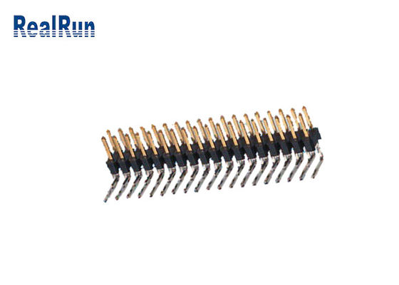 SGS 2*18P PBT διπλή επιγραφή καρφιτσών υπόλοιπου κόσμου συνδετήρων UL94V-0 DC500V επιγραφών καρφιτσών