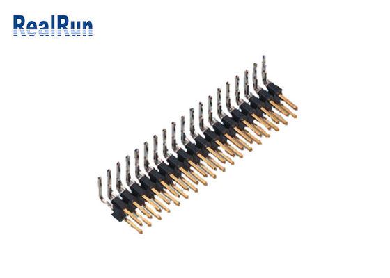 SGS 2*18P PBT διπλή επιγραφή καρφιτσών υπόλοιπου κόσμου συνδετήρων UL94V-0 DC500V επιγραφών καρφιτσών