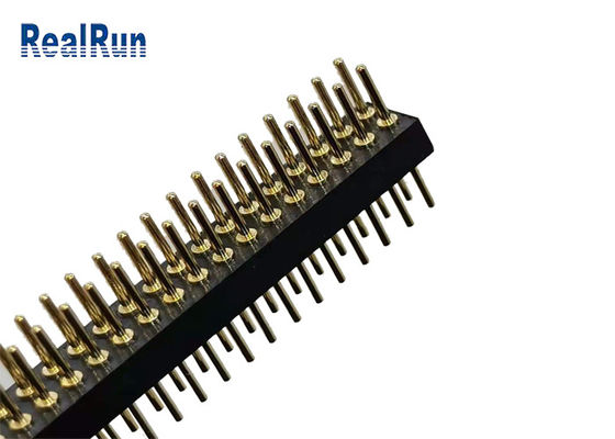 PA6T ΜΑΔ 1.9mm ύψος γύρω από την επιγραφή ευθύ 70P LCP UL94V-0 καρφιτσών