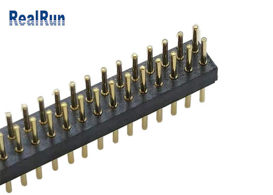 PA6T ΜΑΔ 1.9mm ύψος γύρω από την επιγραφή ευθύ 70P LCP UL94V-0 καρφιτσών