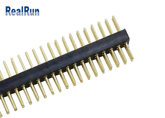 PA6T ΜΑΔ 1.9mm ύψος γύρω από την επιγραφή ευθύ 70P LCP UL94V-0 καρφιτσών