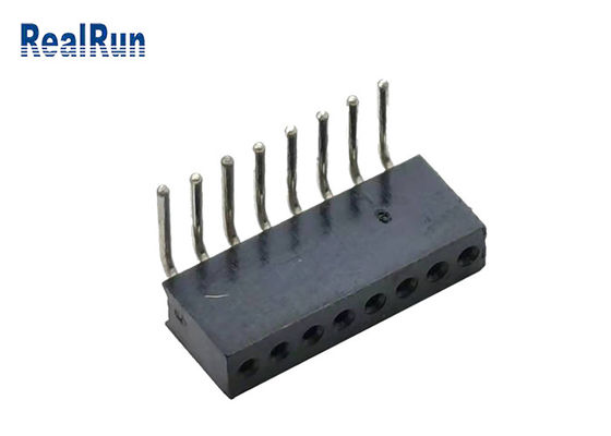 PA6T ύψος 4.1mm ΜΑΔ στρογγυλή σωστή γωνία επιγραφών L8.6mm καρφιτσών