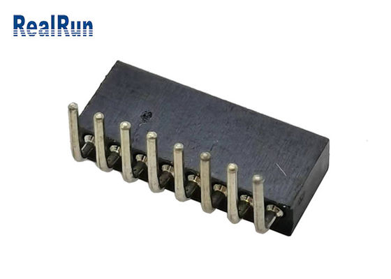 PA6T ύψος 4.1mm ΜΑΔ στρογγυλή σωστή γωνία επιγραφών L8.6mm καρφιτσών