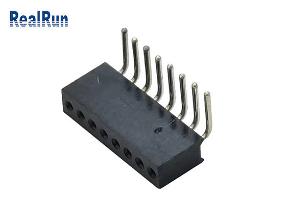 PA6T ύψος 4.1mm ΜΑΔ στρογγυλή σωστή γωνία επιγραφών L8.6mm καρφιτσών