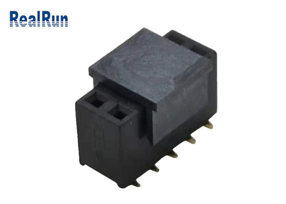 LCP PA6T 30m θηλυκή καρφίτσα ISO9001 συνδετήρων H7.1 SMD 2×5 επιγραφών ωμ