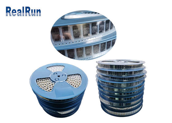 LCP PA6T 30m θηλυκή καρφίτσα ISO9001 συνδετήρων H7.1 SMD 2×5 επιγραφών ωμ