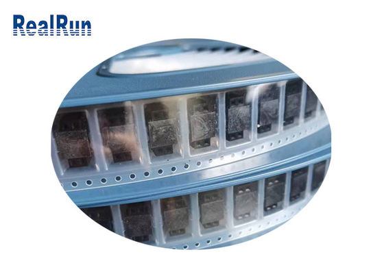 LCP PA6T 30m θηλυκή καρφίτσα ISO9001 συνδετήρων H7.1 SMD 2×5 επιγραφών ωμ