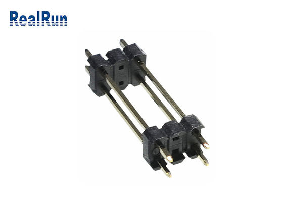 Συνδετήρας 2.54mm επιγραφών καρφιτσών ινών PA6T PBT LCP εμβύθιση μέσω της τρύπας 0.75A