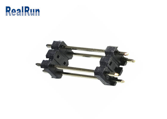 Συνδετήρας 2.54mm επιγραφών καρφιτσών ινών PA6T PBT LCP εμβύθιση μέσω της τρύπας 0.75A