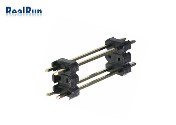 Συνδετήρας 2.54mm επιγραφών καρφιτσών ινών PA6T PBT LCP εμβύθιση μέσω της τρύπας 0.75A