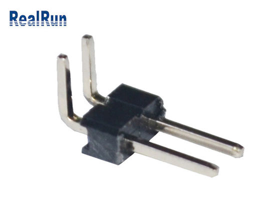 Ενιαίος υπόλοιπος κόσμος επιγραφών PA6T H2.5mm καρφιτσών σωστής γωνίας αντίστασης οξείδωσης