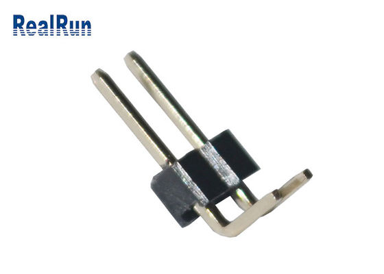 Ενιαίος υπόλοιπος κόσμος επιγραφών PA6T H2.5mm καρφιτσών σωστής γωνίας αντίστασης οξείδωσης