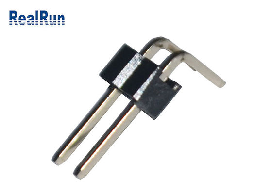 Ενιαίος υπόλοιπος κόσμος επιγραφών PA6T H2.5mm καρφιτσών σωστής γωνίας αντίστασης οξείδωσης