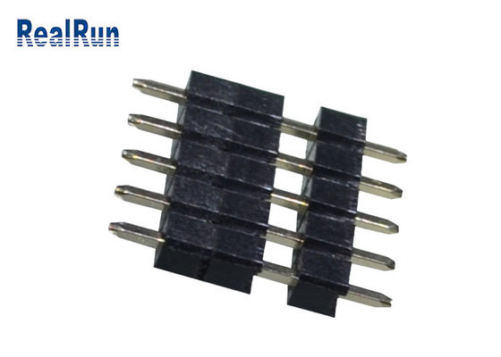 5P ορείχαλκου πλαστική THT PCB ύλης συγκολλήσεως επιγραφή PBT LCP καρφιτσών εμβύθισης συνδετήρων ευθεία