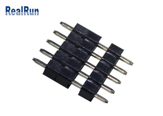 5P ορείχαλκου πλαστική THT PCB ύλης συγκολλήσεως επιγραφή PBT LCP καρφιτσών εμβύθισης συνδετήρων ευθεία