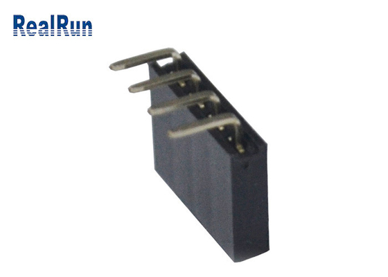 Θηλυκός συνδετήρας 8.5mm ύψος UL94V-0 υποδοχών PCB VCD PBT PA6T