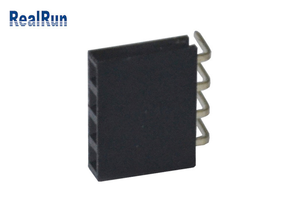 Θηλυκός συνδετήρας 8.5mm ύψος UL94V-0 υποδοχών PCB VCD PBT PA6T